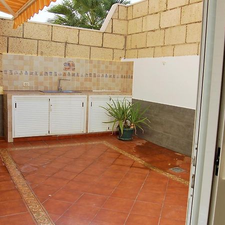 Alquilaencanarias Candelaria, Terrace And Pool ! Bagian luar foto