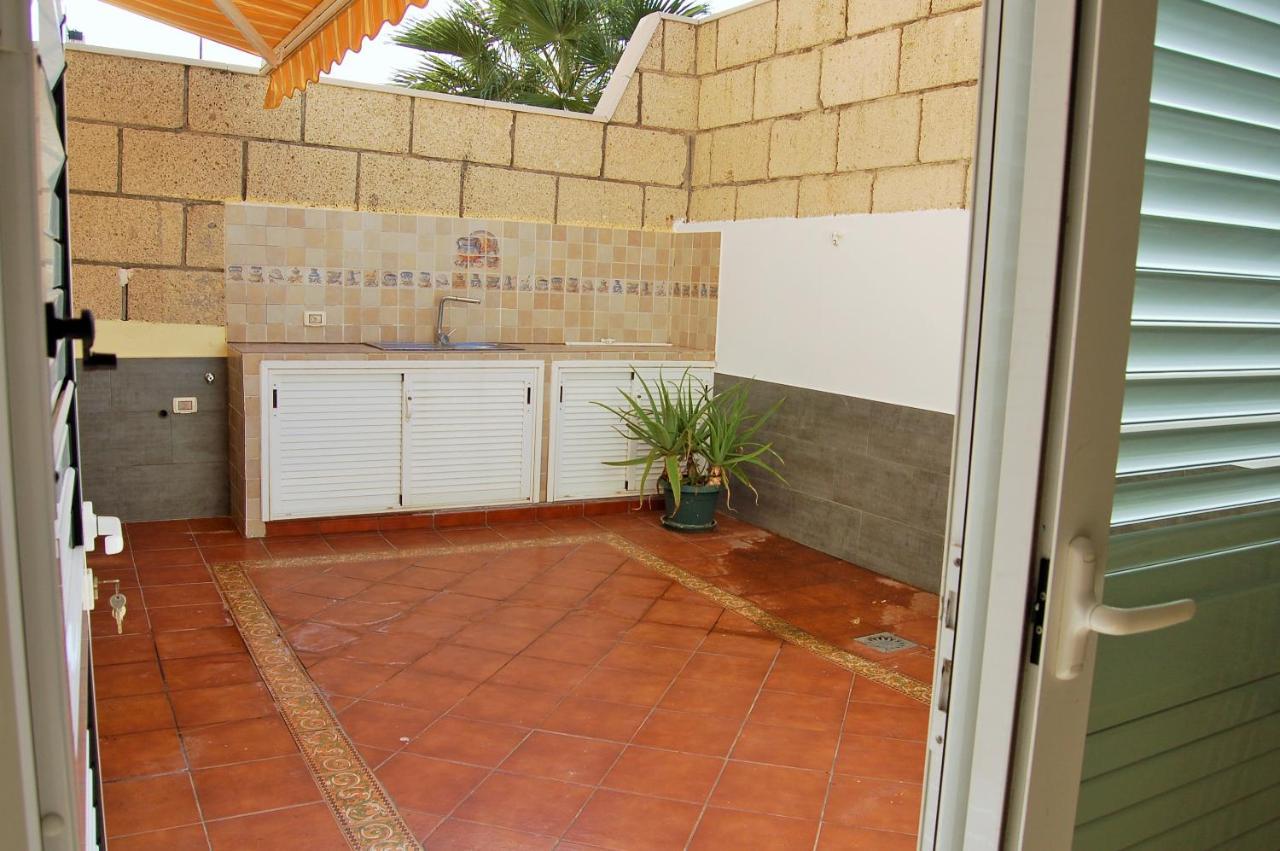 Alquilaencanarias Candelaria, Terrace And Pool ! Bagian luar foto