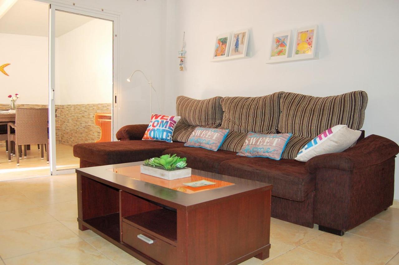 Alquilaencanarias Candelaria, Terrace And Pool ! Bagian luar foto