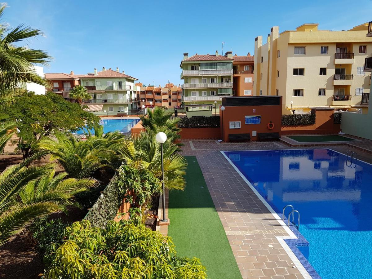 Alquilaencanarias Candelaria, Terrace And Pool ! Bagian luar foto