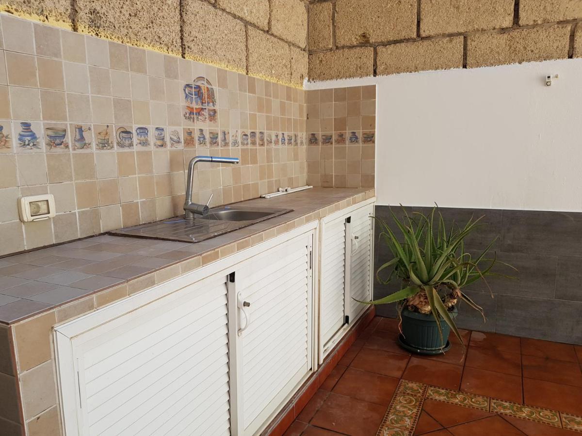 Alquilaencanarias Candelaria, Terrace And Pool ! Bagian luar foto