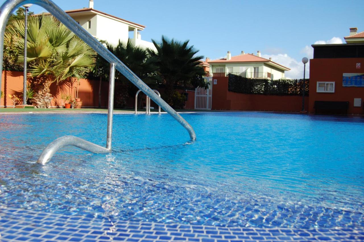 Alquilaencanarias Candelaria, Terrace And Pool ! Bagian luar foto